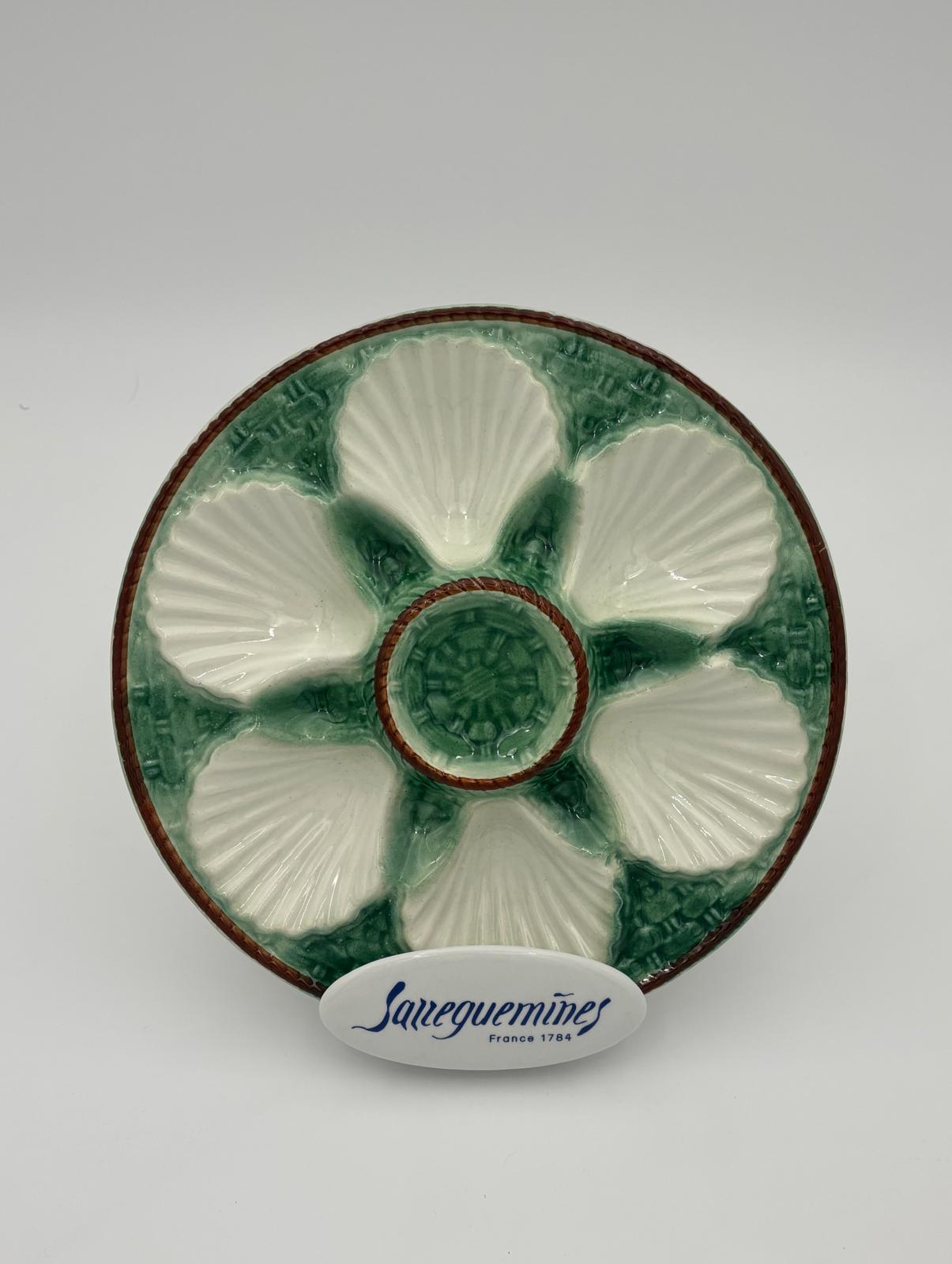 Oyster plate - Ø 24