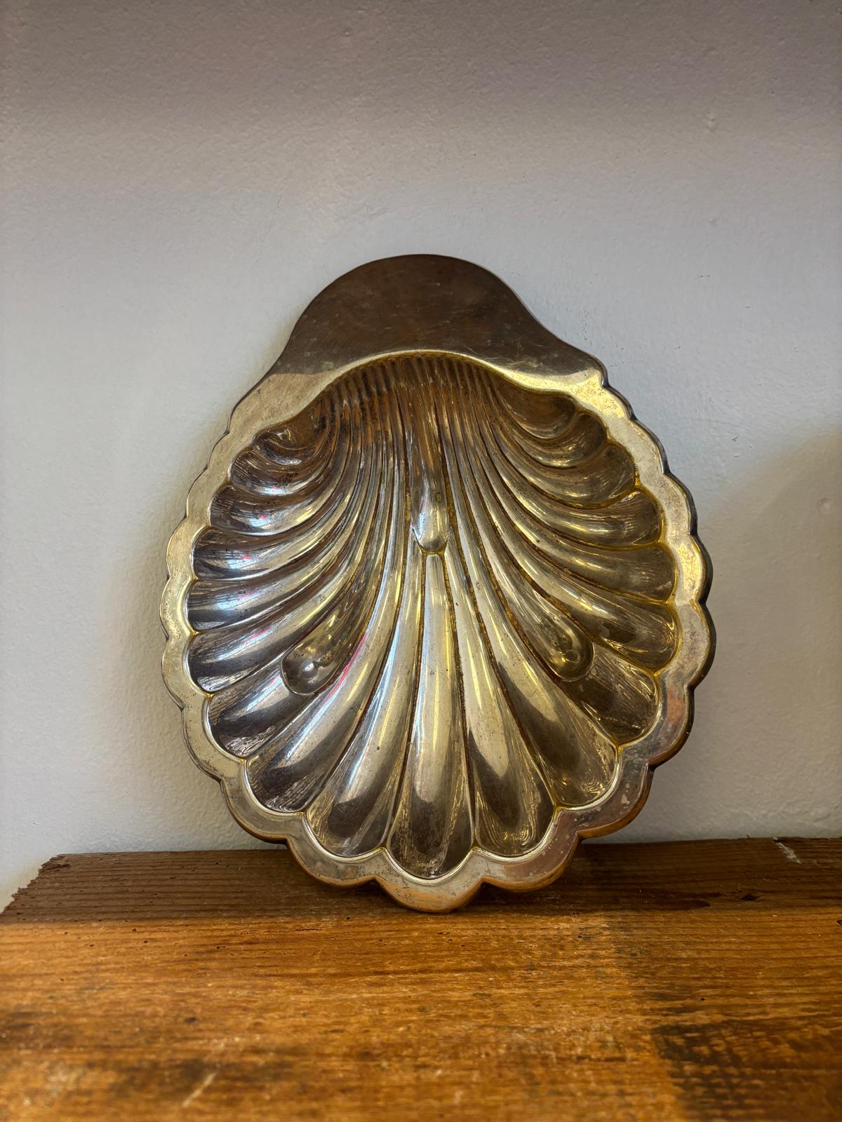 Muslingefad - forsølvet