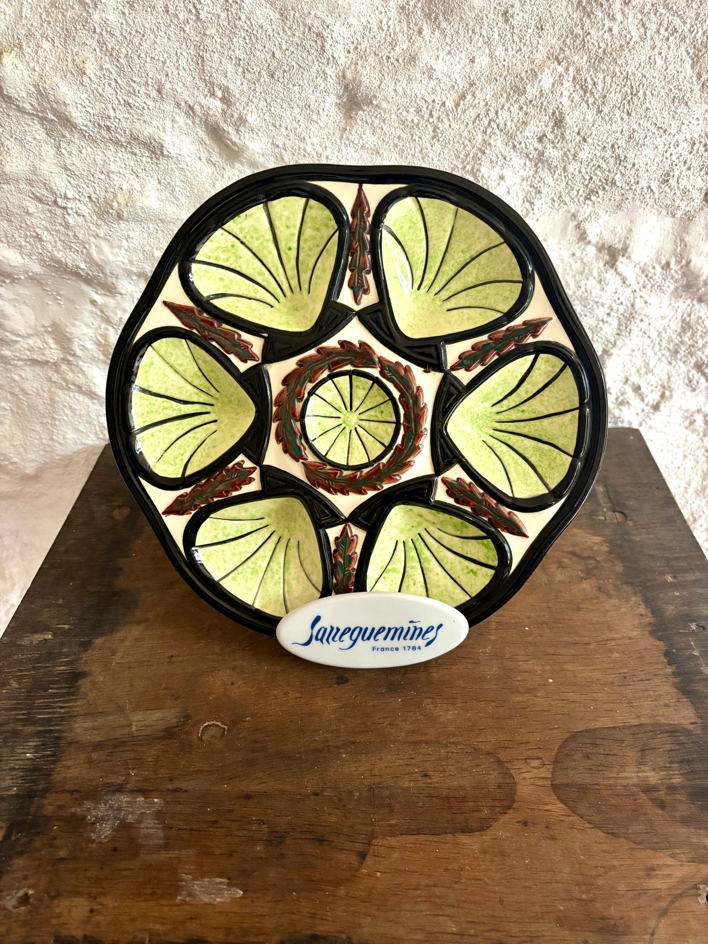 St. Jean de Bretagne, Oyster plate