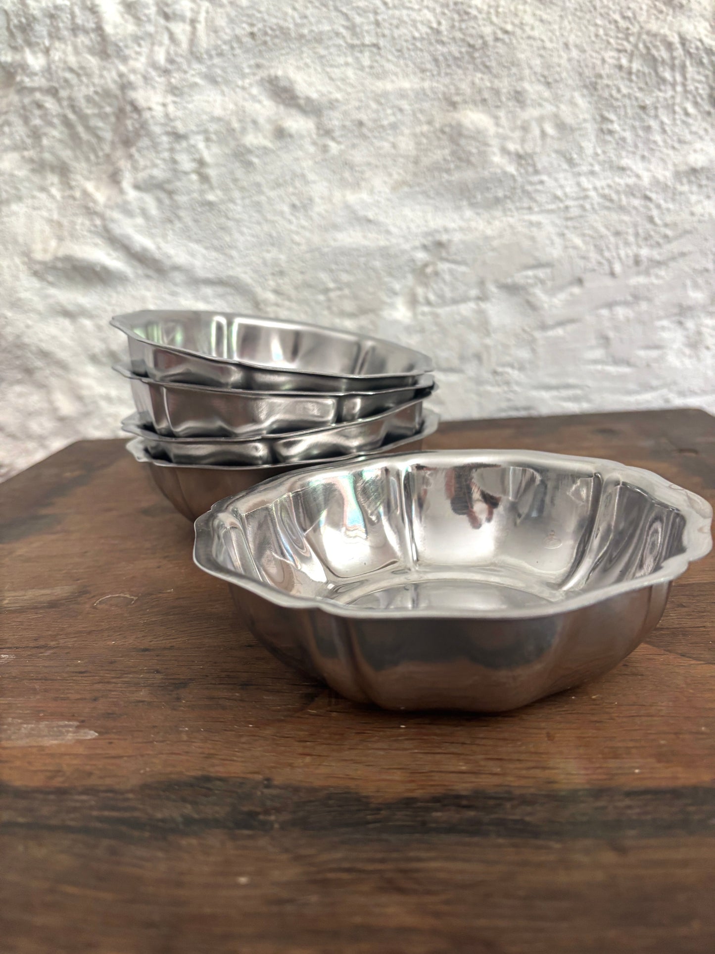 Steel bowl