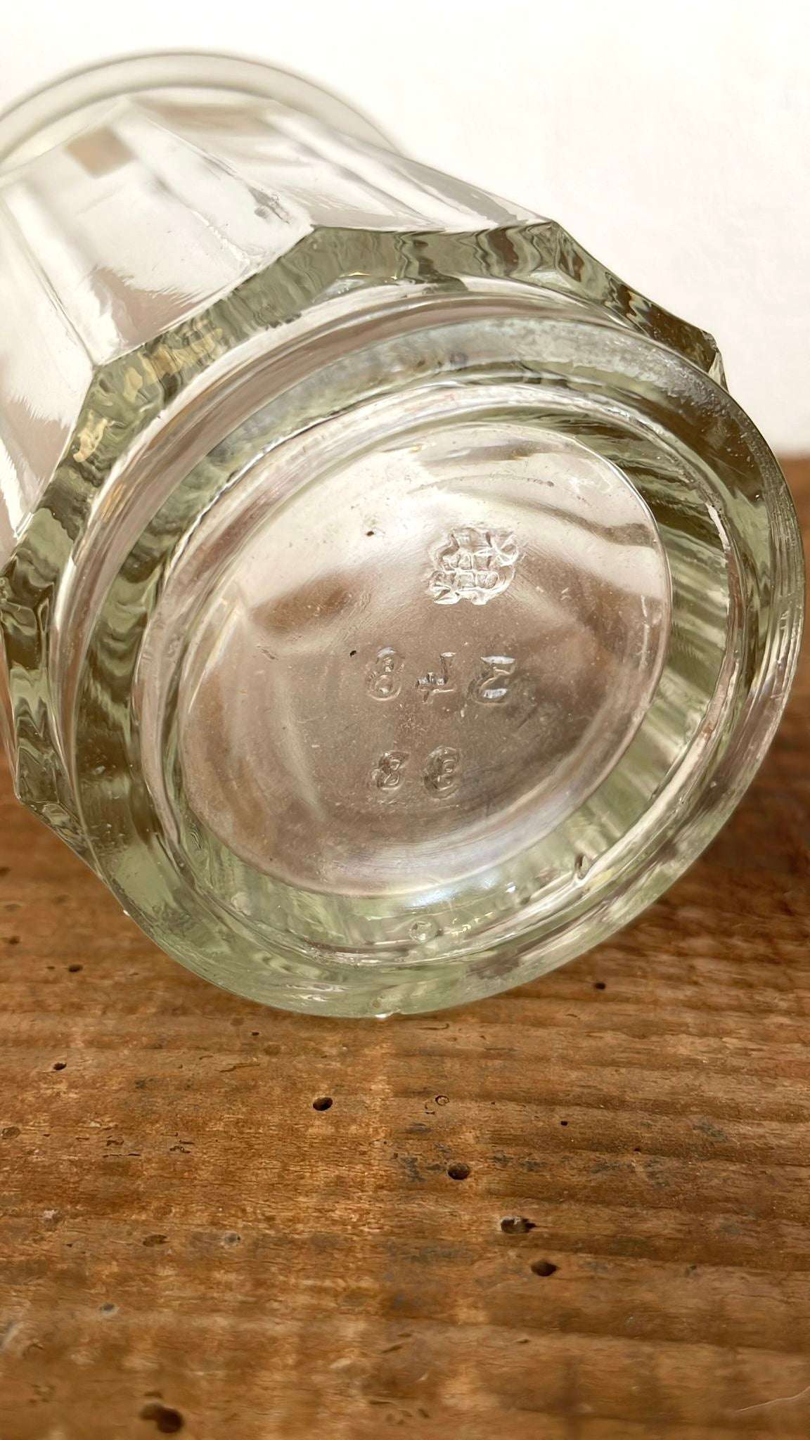 Confit glass