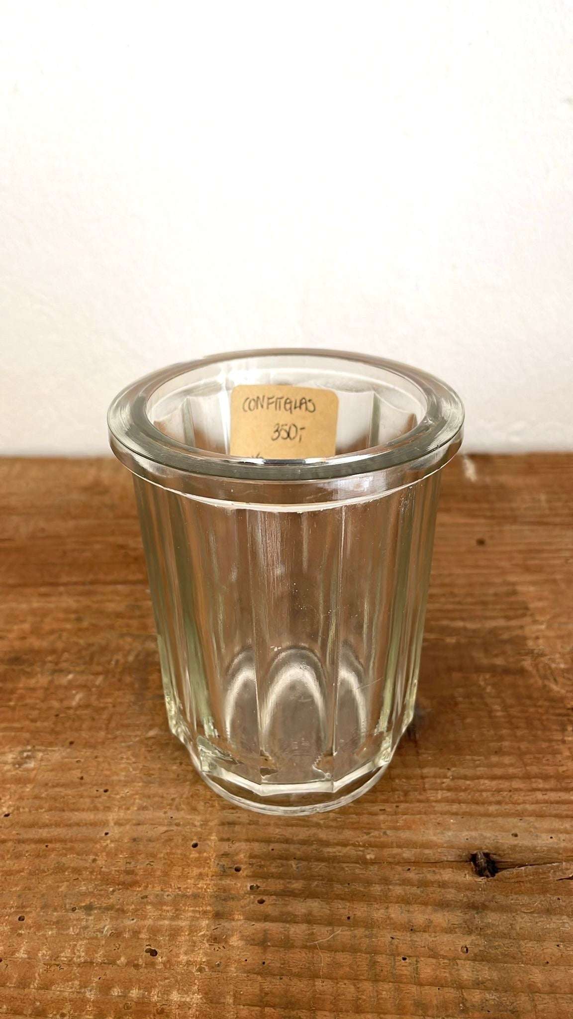Confit glass