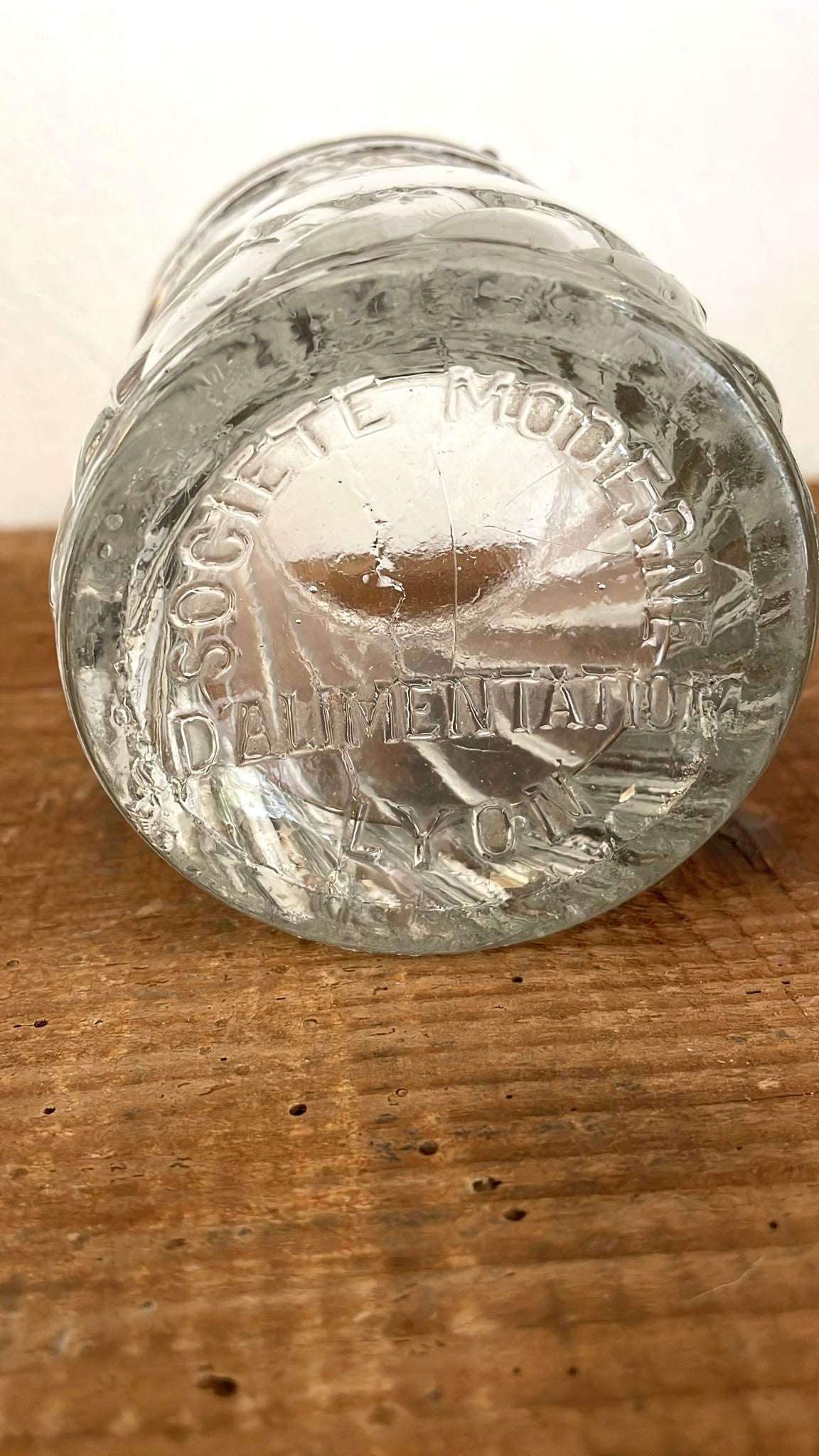 Confit glass