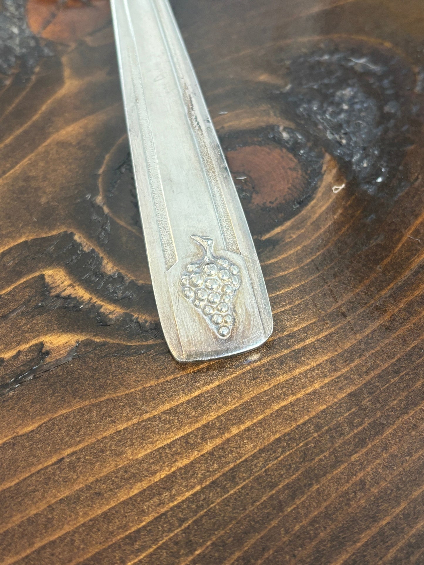 Kagespade, pletsølv