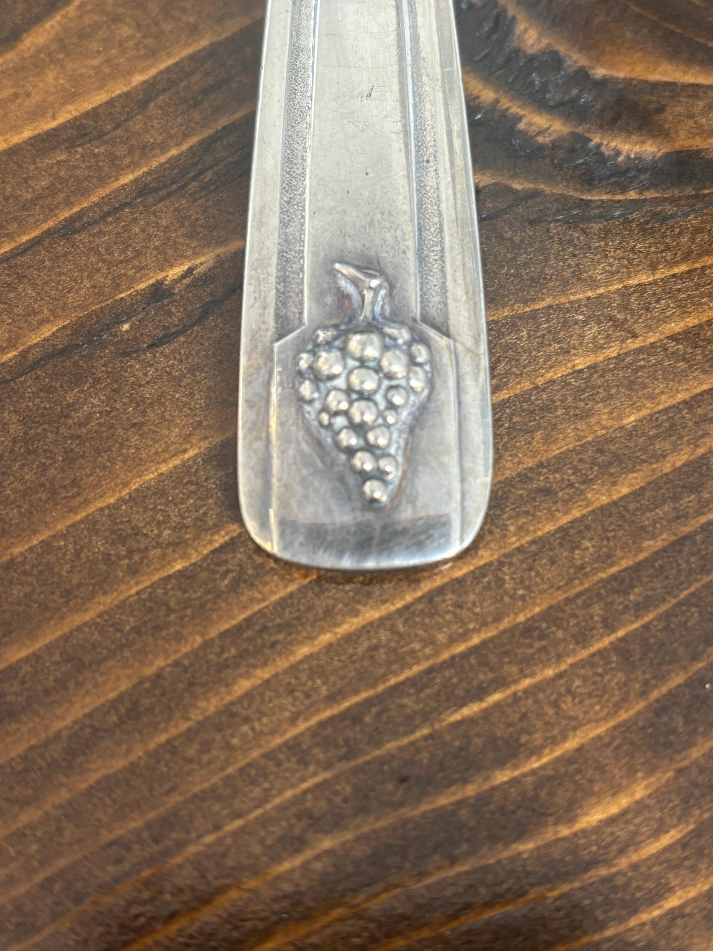 Kagespade, pletsølv