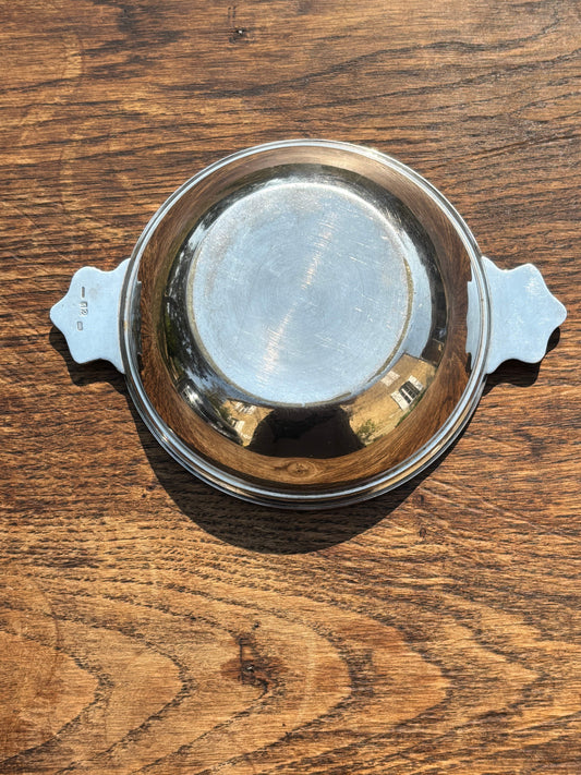 Small silver plated bowl