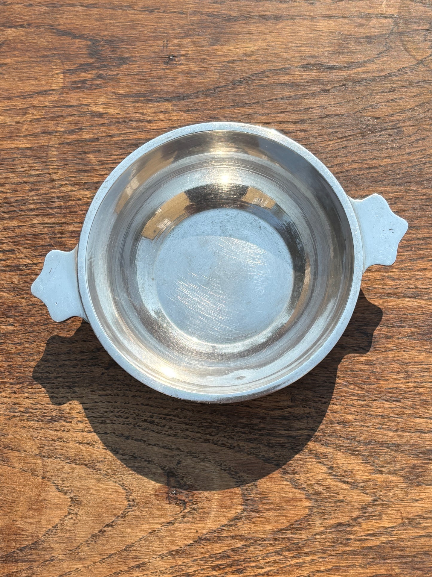 Small silver plated bowl