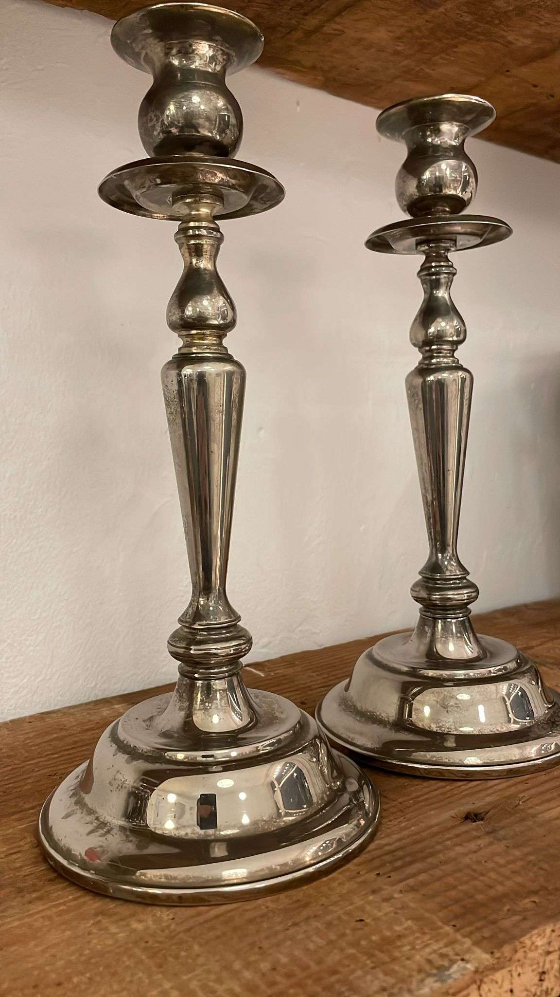 Candlesticks (pair)