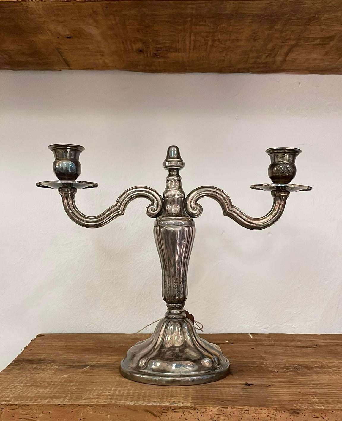 2-arm candle holder