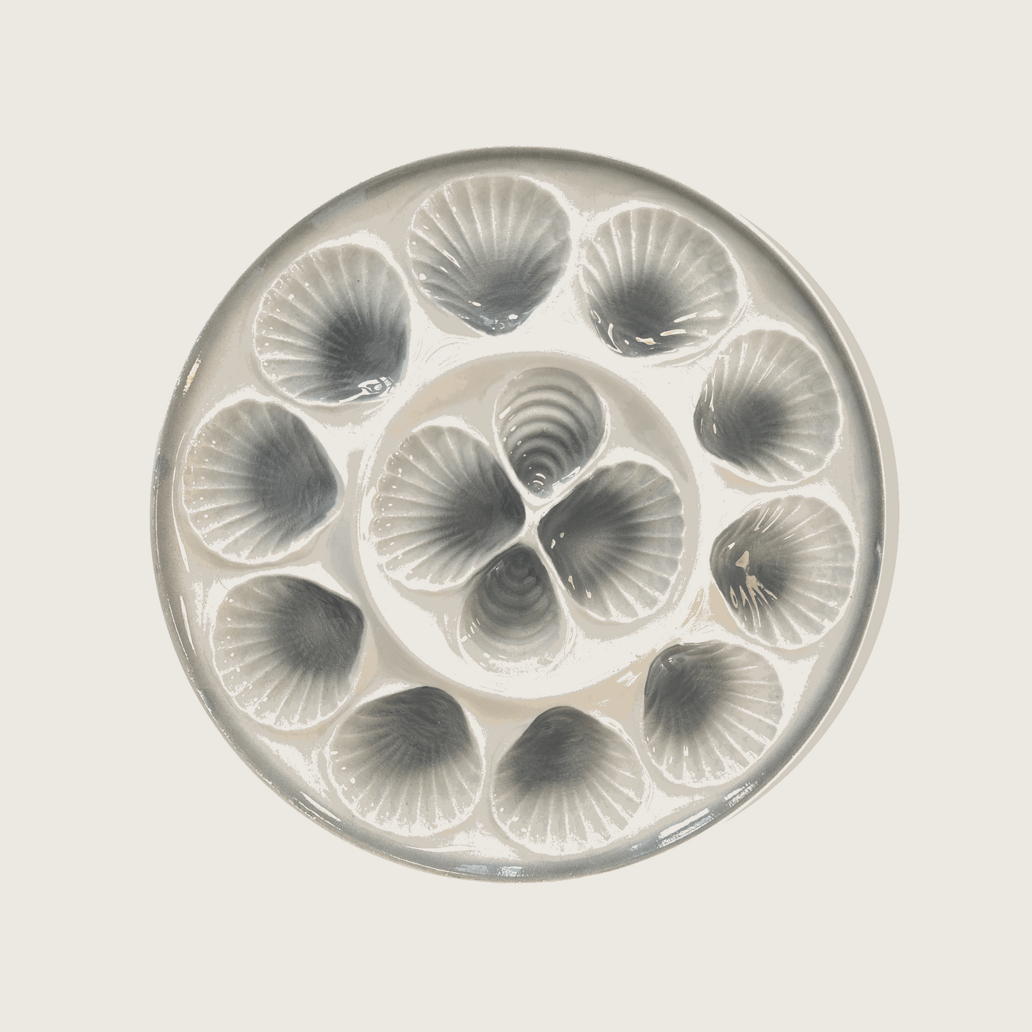 Oyster platter