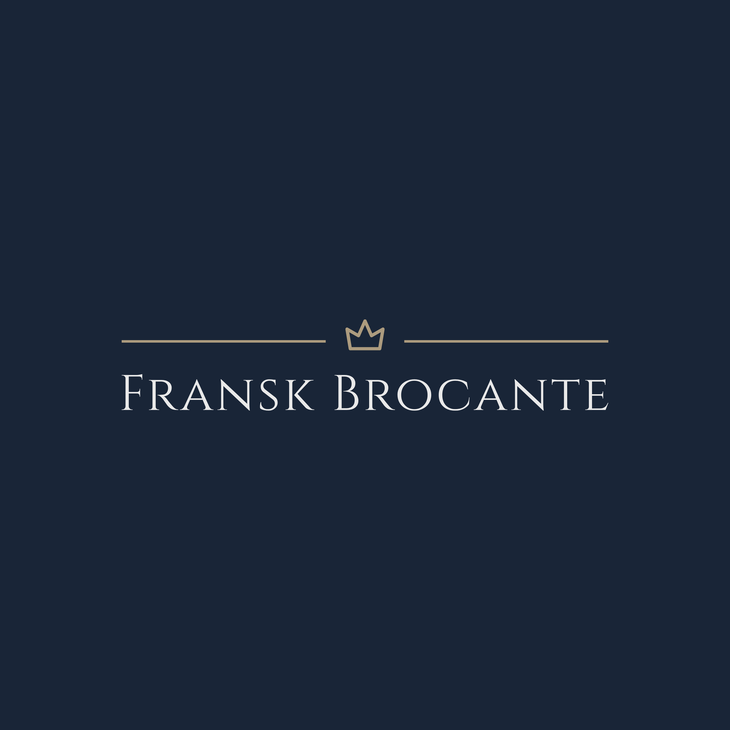 Fransk Brocante - Antikviteter & Vintage fra Frankrig