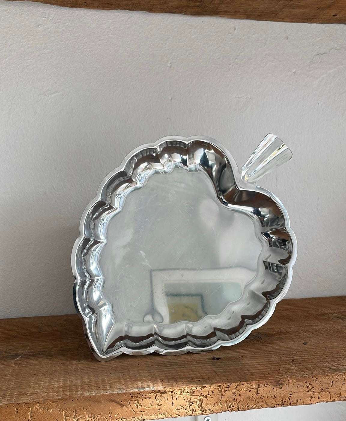 Steel tray