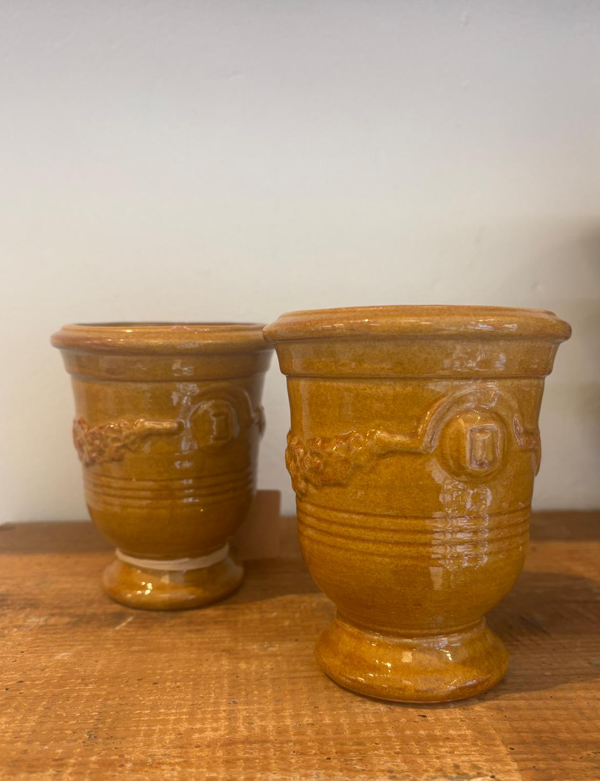 Anduze inspireret lille krukke