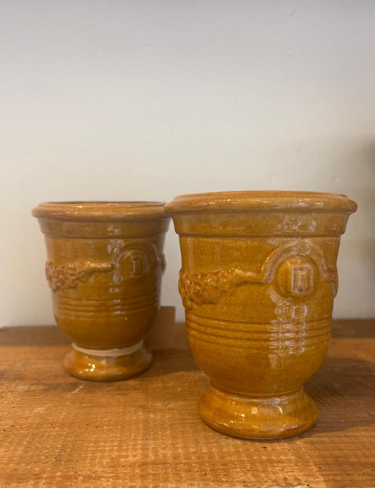 Anduze inspireret lille krukke