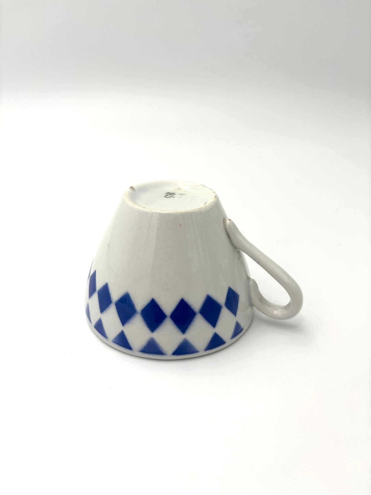 Badonviller kop - blå tern