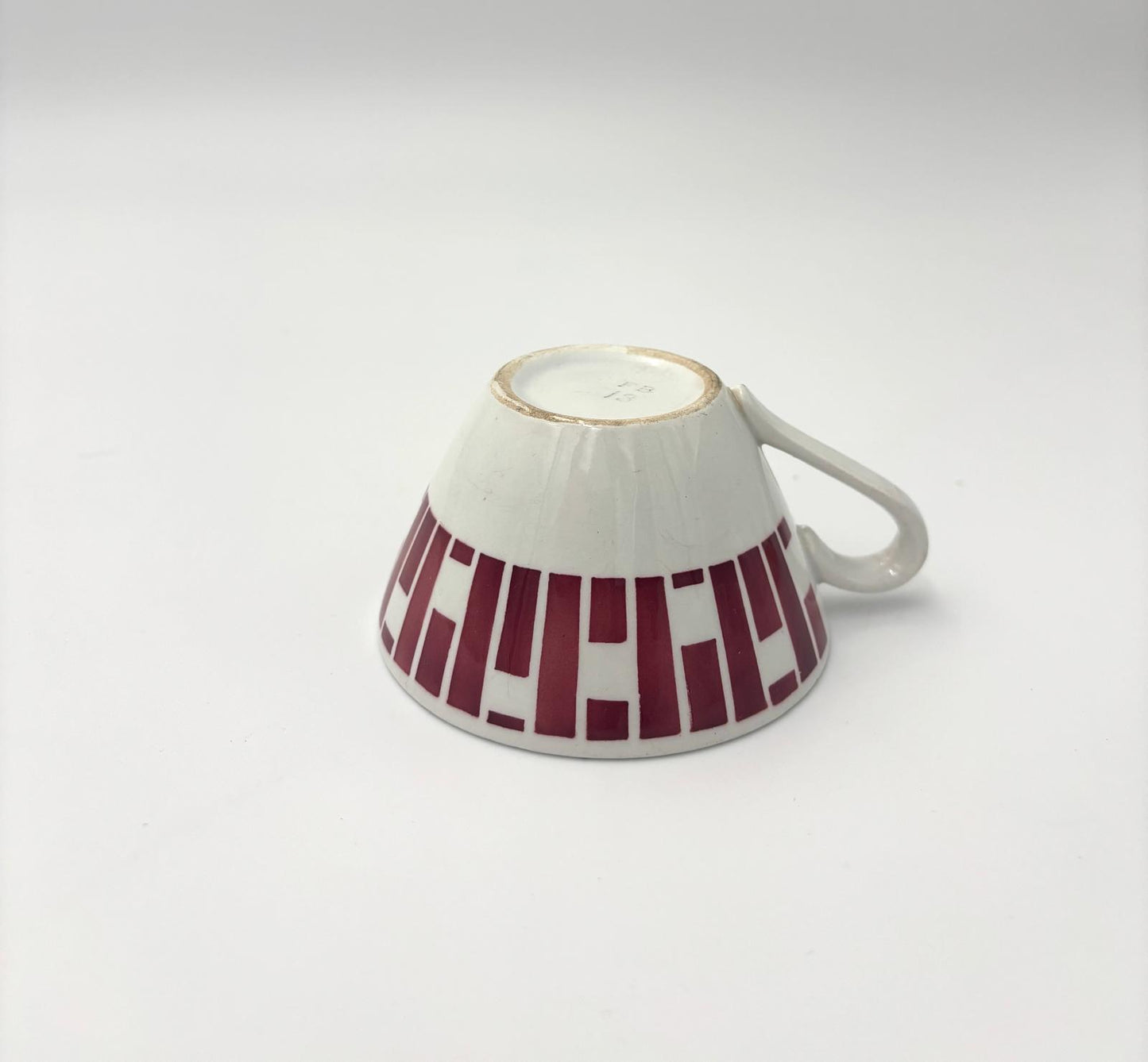 Badonviller kop - røde tern