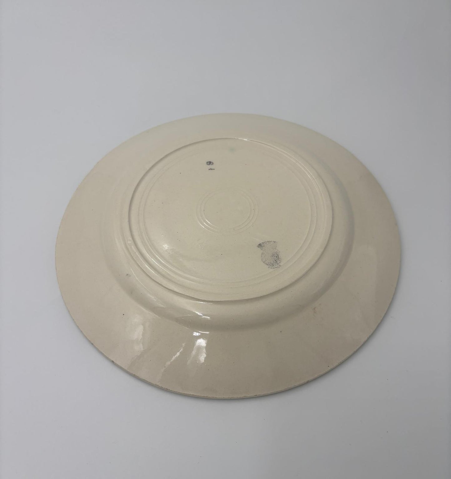 Badonviller tallerken - model Tunis