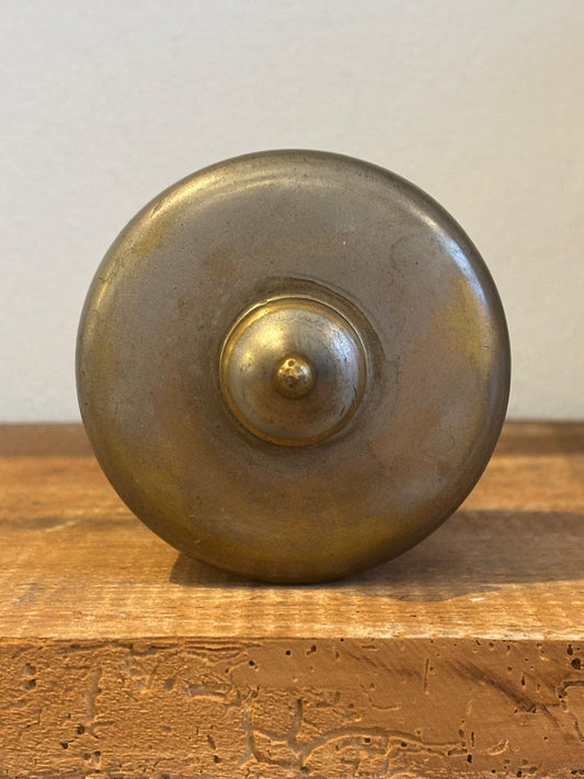 Barberbøtte patineret vintage