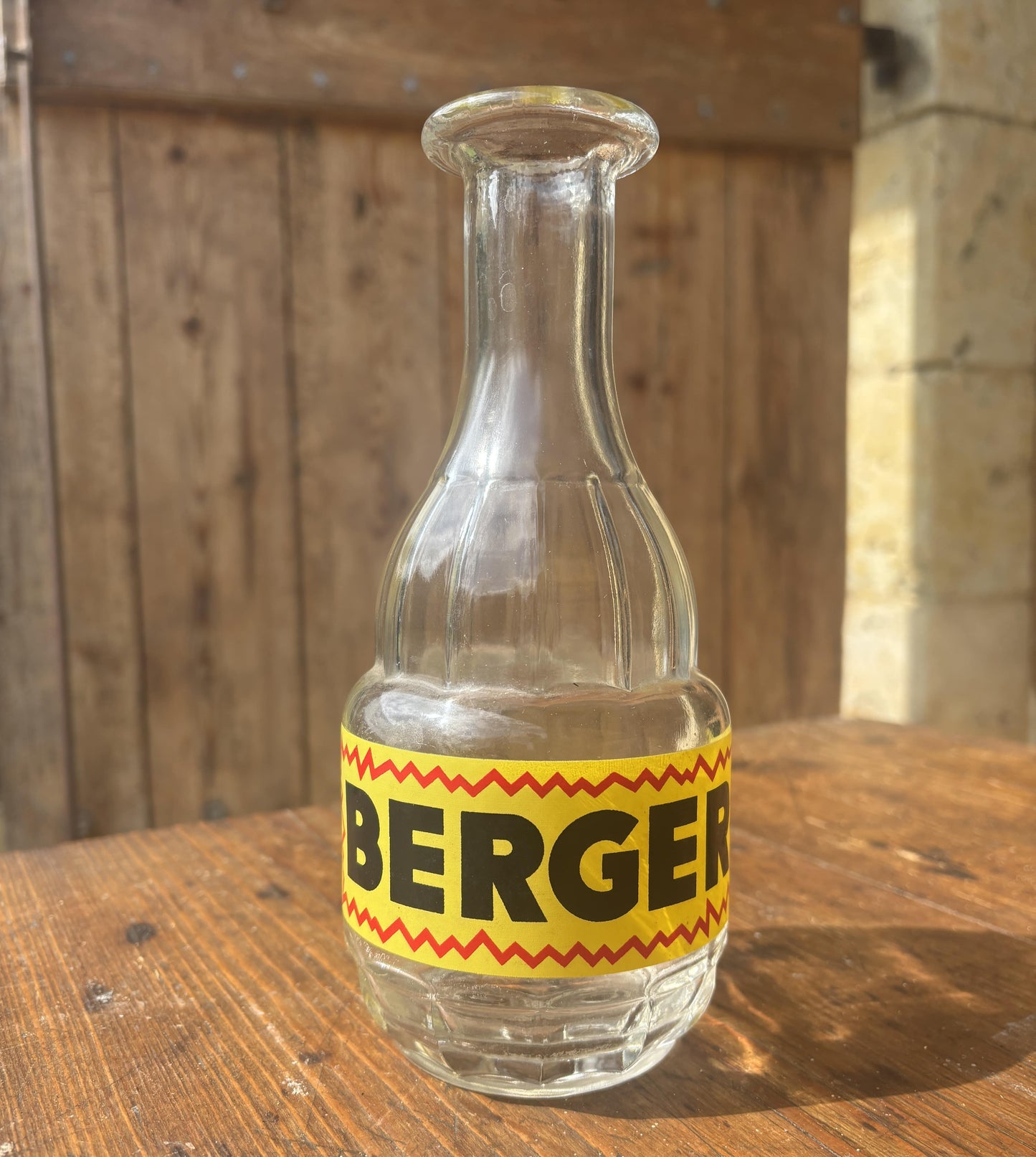 Berger decanter from the 1970s