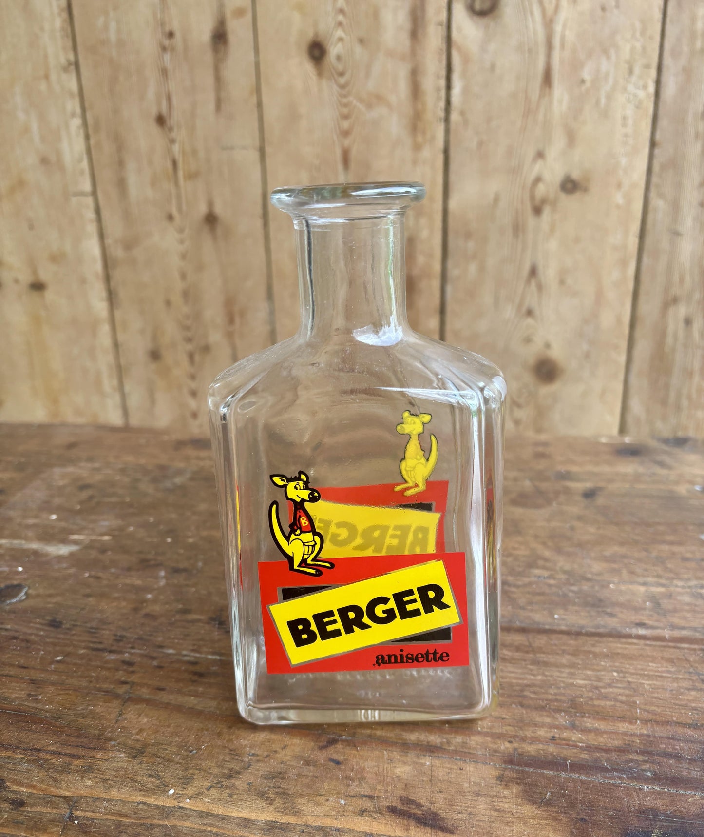 Berger decanter