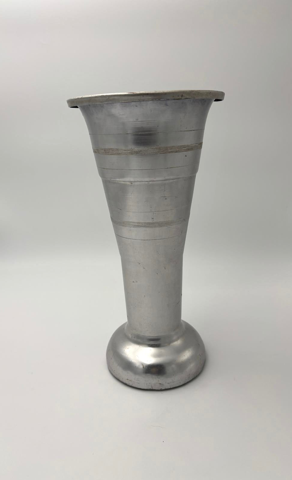 Blomsterhandlervase - sølvfinish