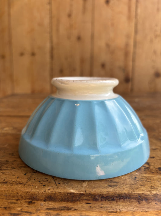 Cafe au laitbol from Digoin, blue