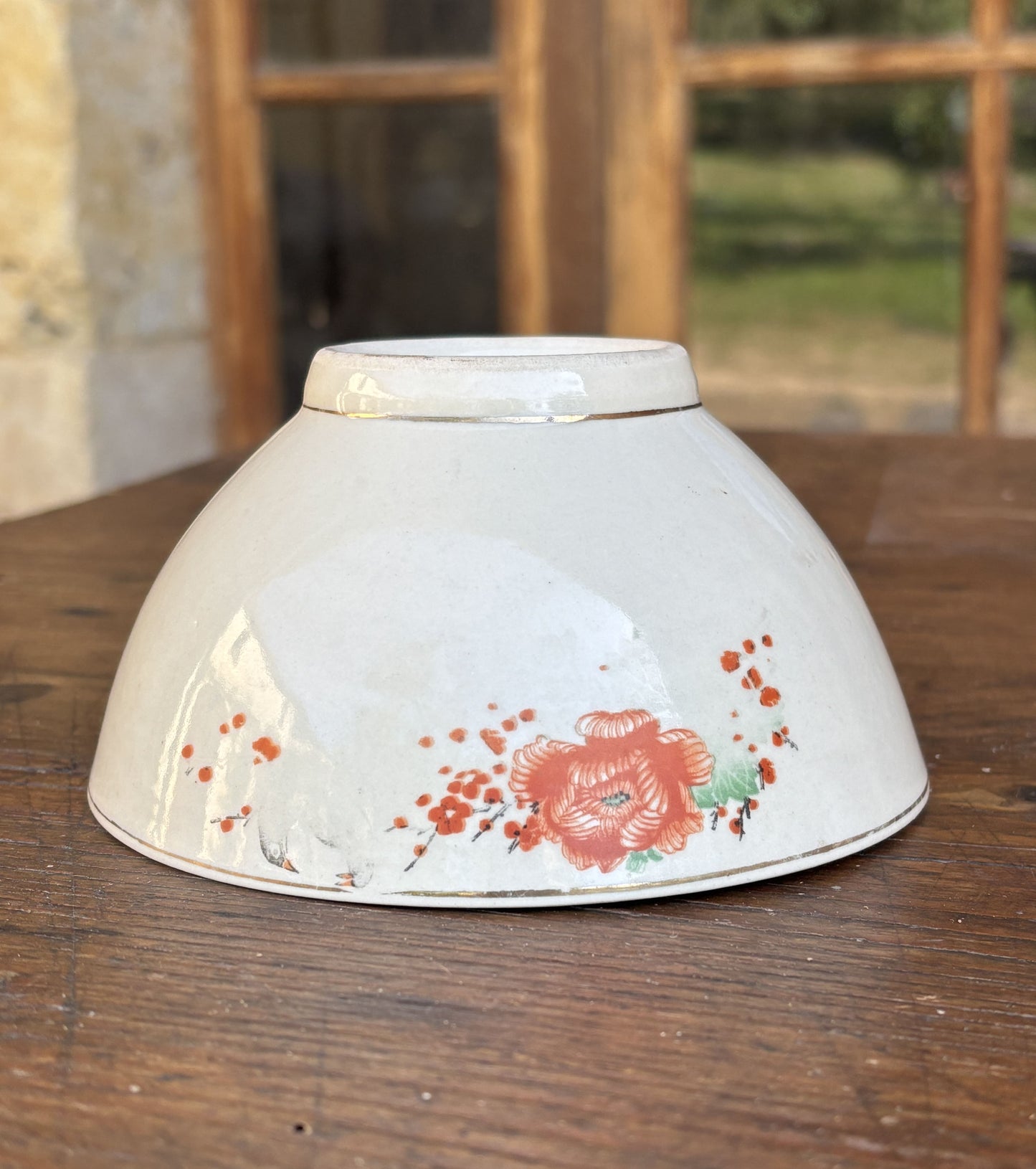 Bowl - Coffee bowl - Floral motif