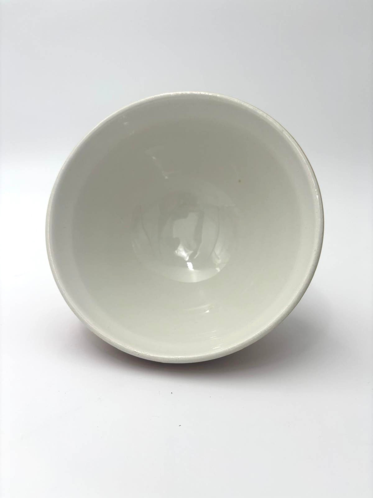 Bol med brunlig overgang