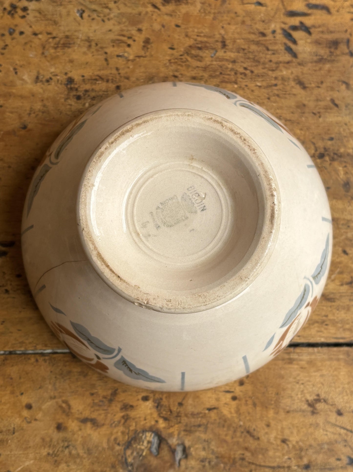 Cafe au lait bowl from Digoin