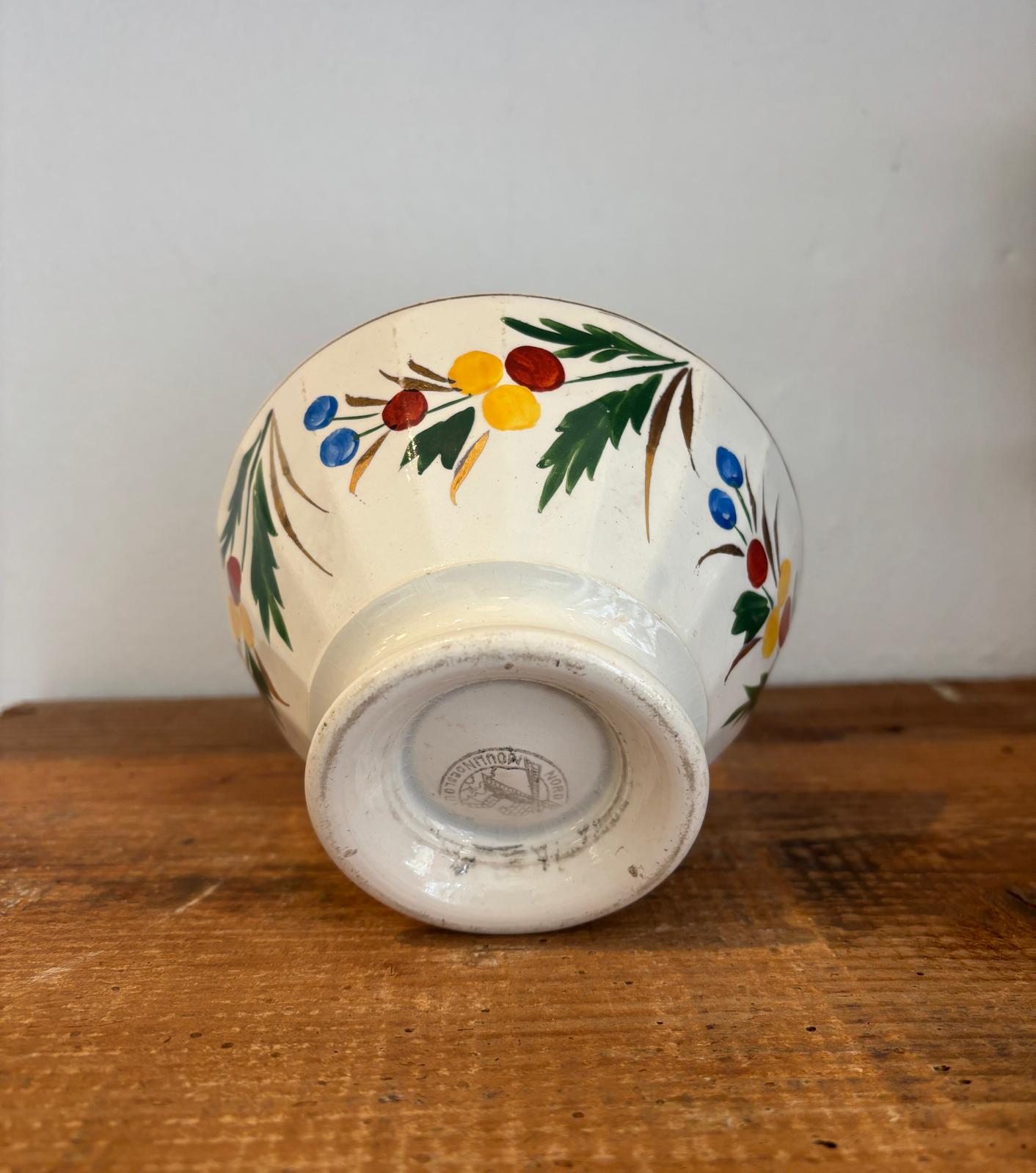 Cafe au lait skål - bol - Moulin des Loups