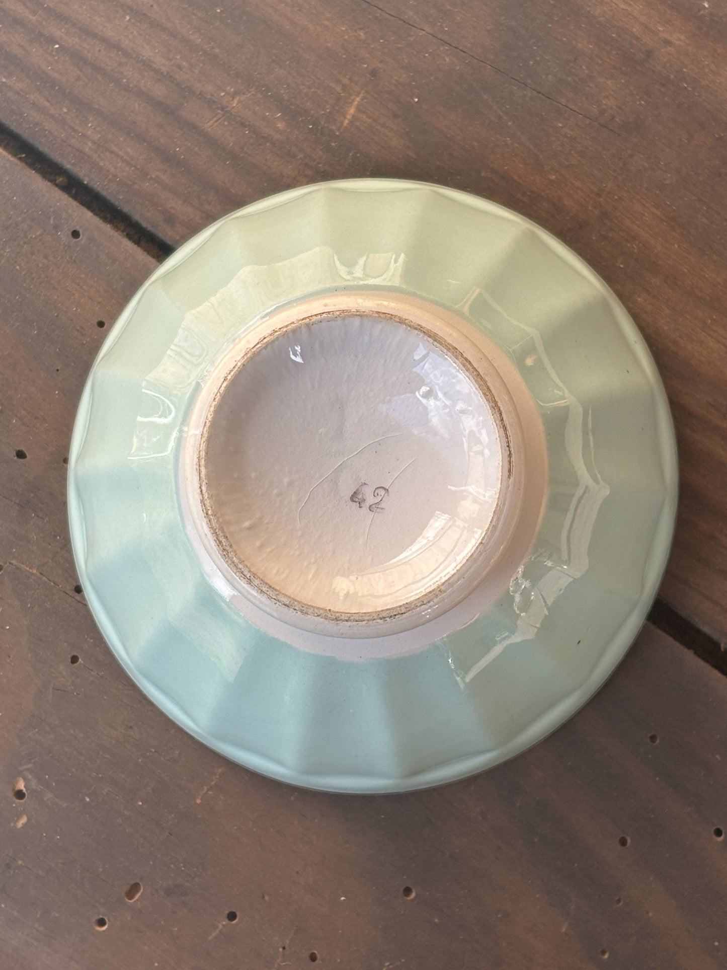 Lille Cafe au Lait bol i mintgrøn