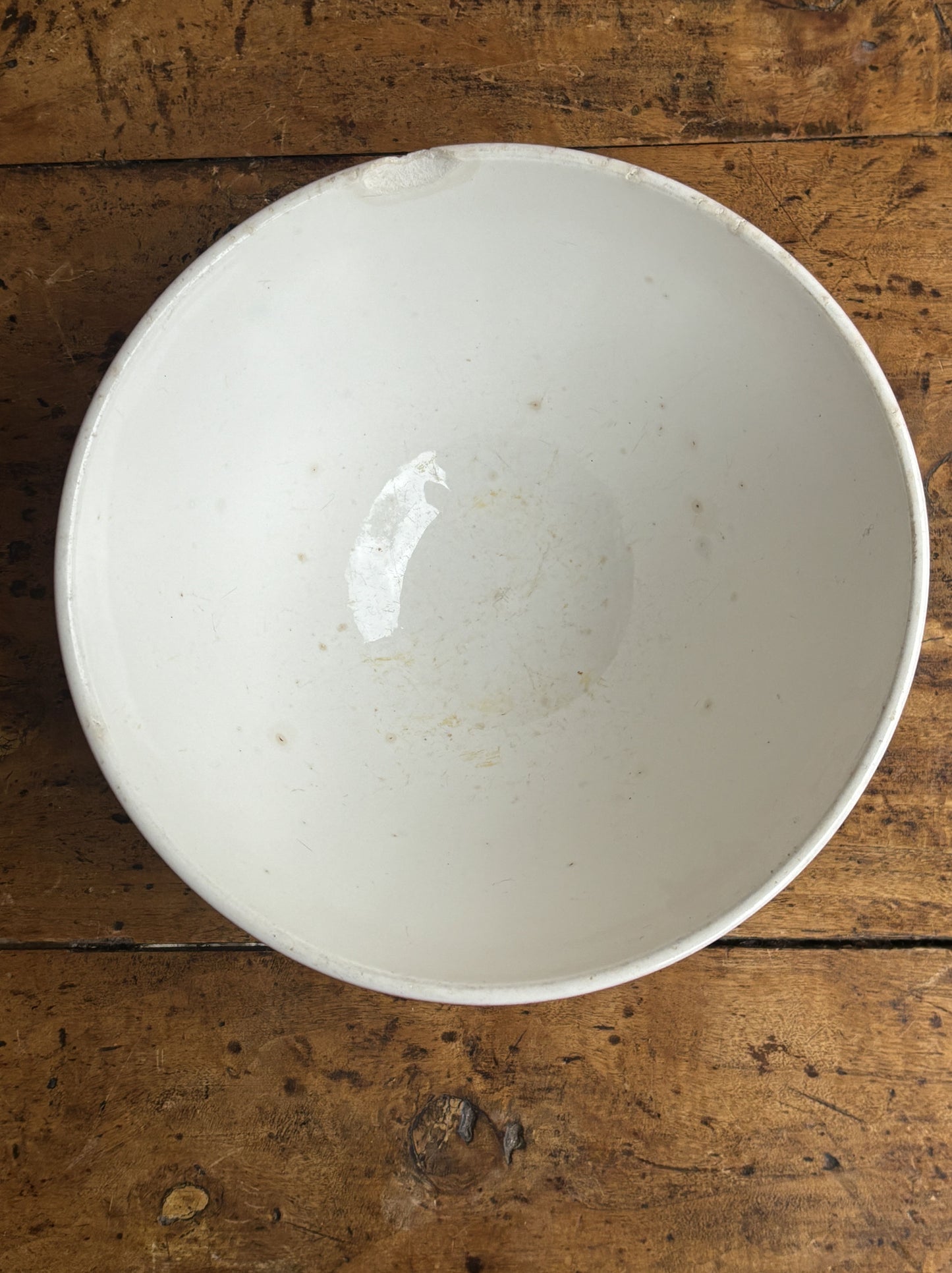 Stor cafe au lait skål, 18 cm