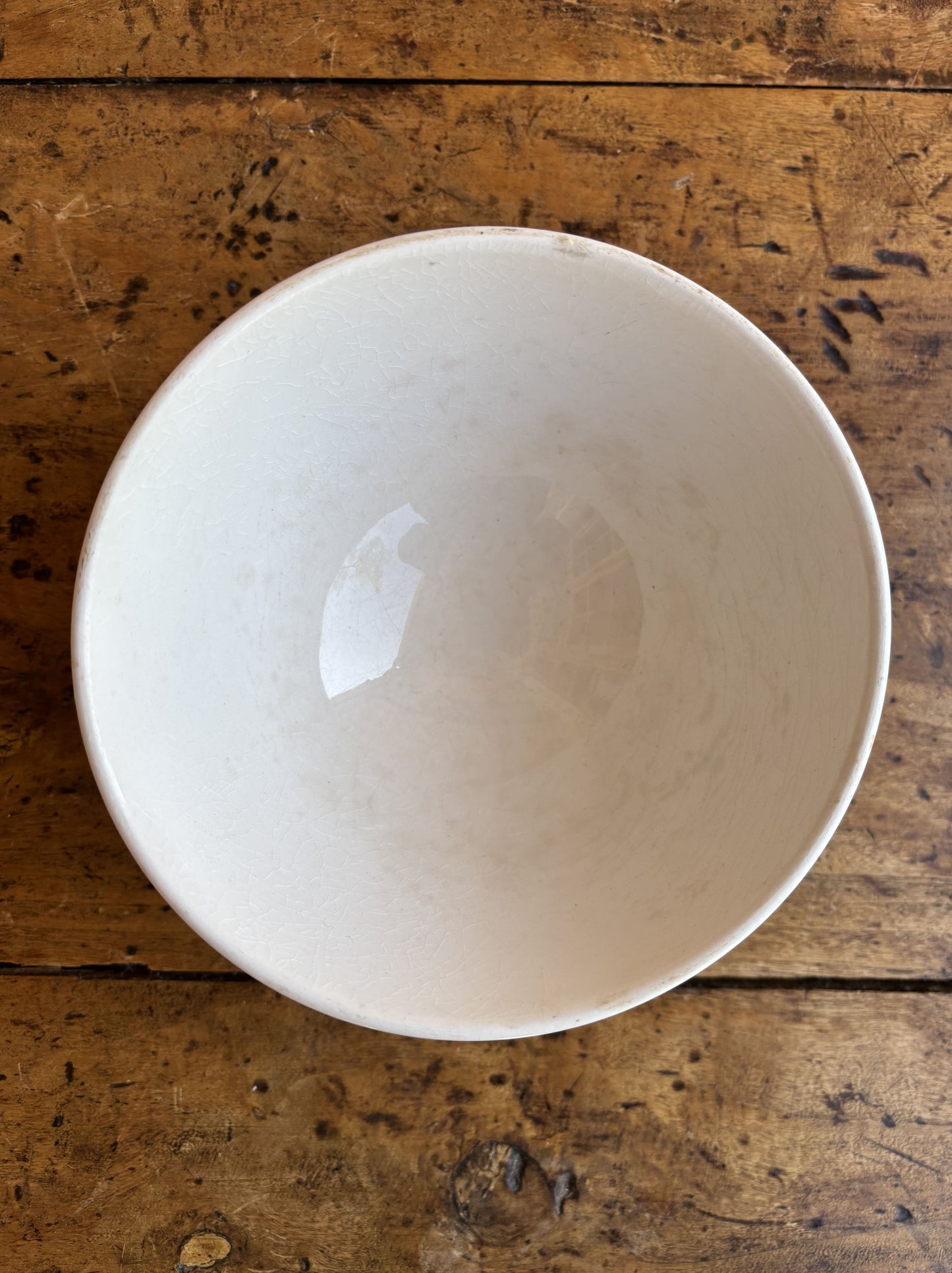 Cafe au lait bowlbolbol) with pink stripe