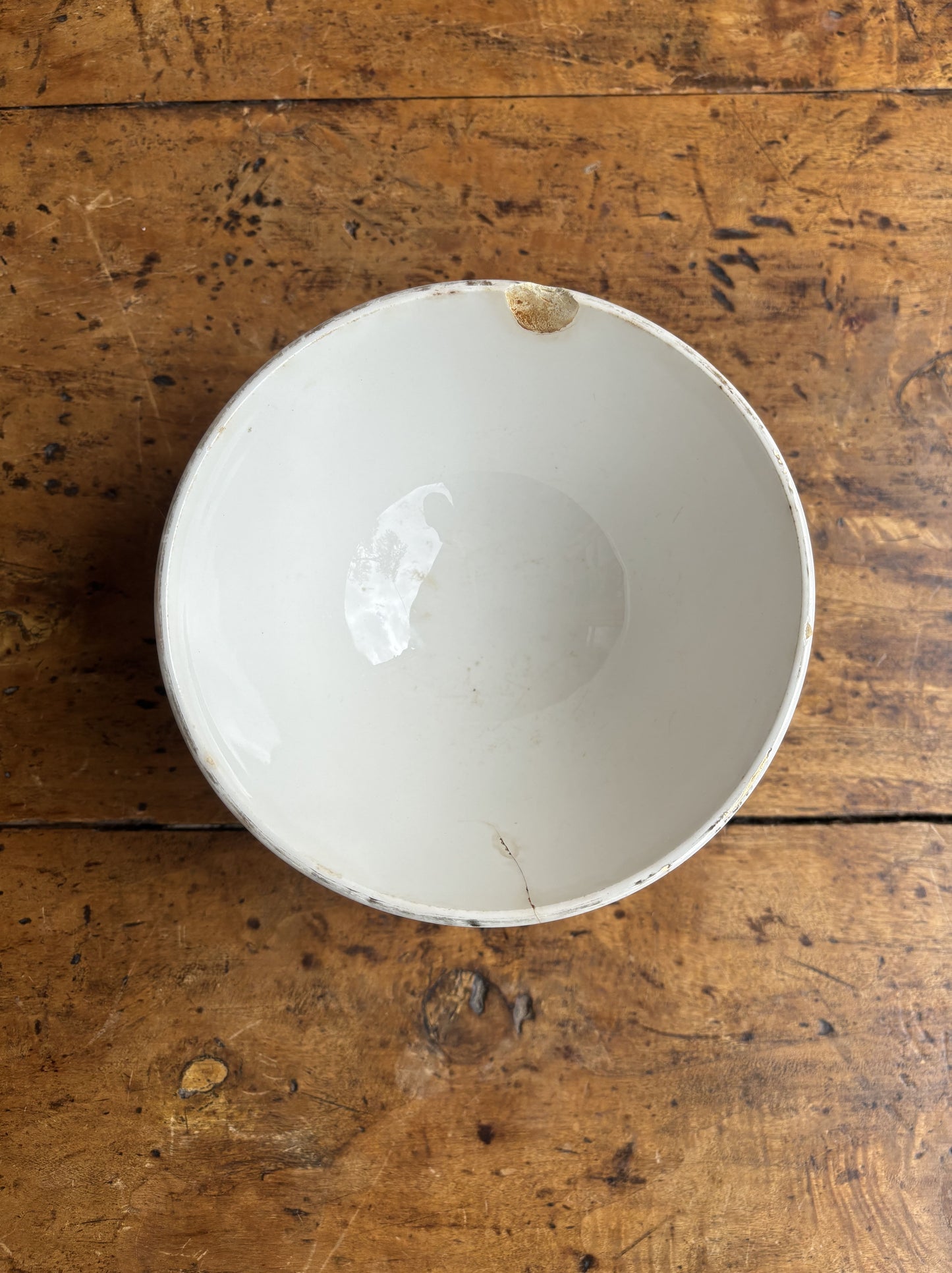 Cafe au lait bol med roser