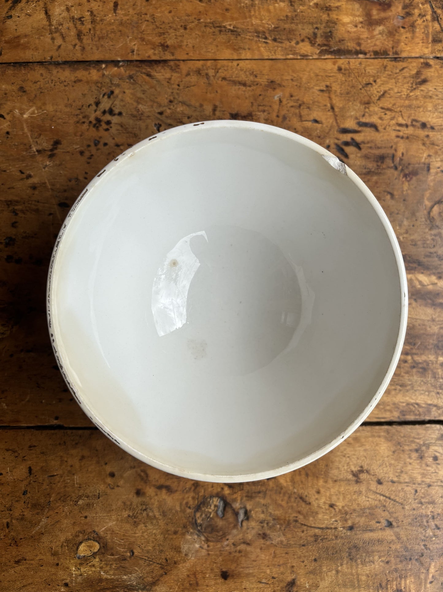 Cafe au lait bol med roser