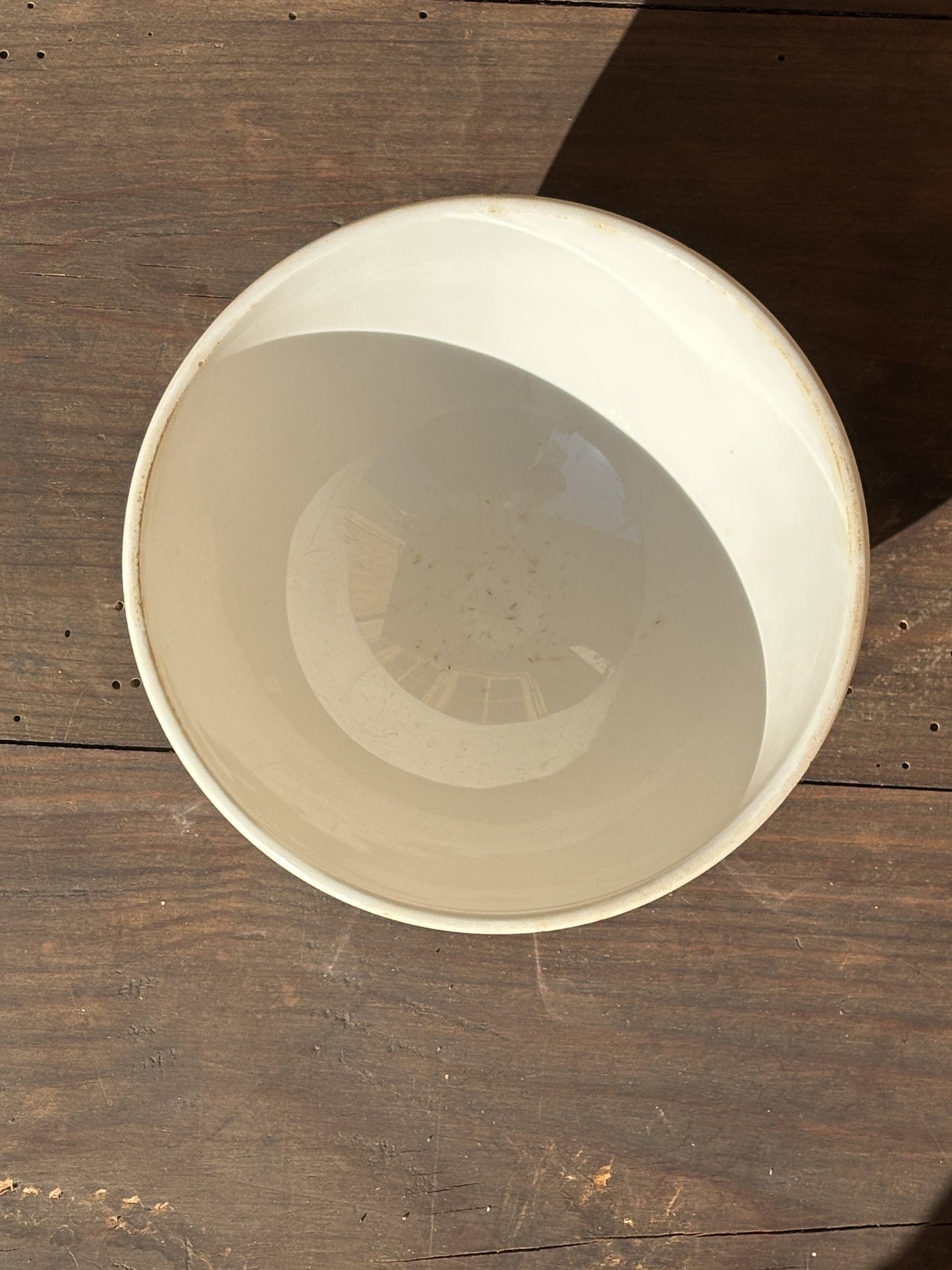 Cafe au Lait kaffeskål (bol) fra Sarreguemines i grønt tern