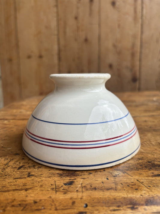 Vintage cafe au lait bowl