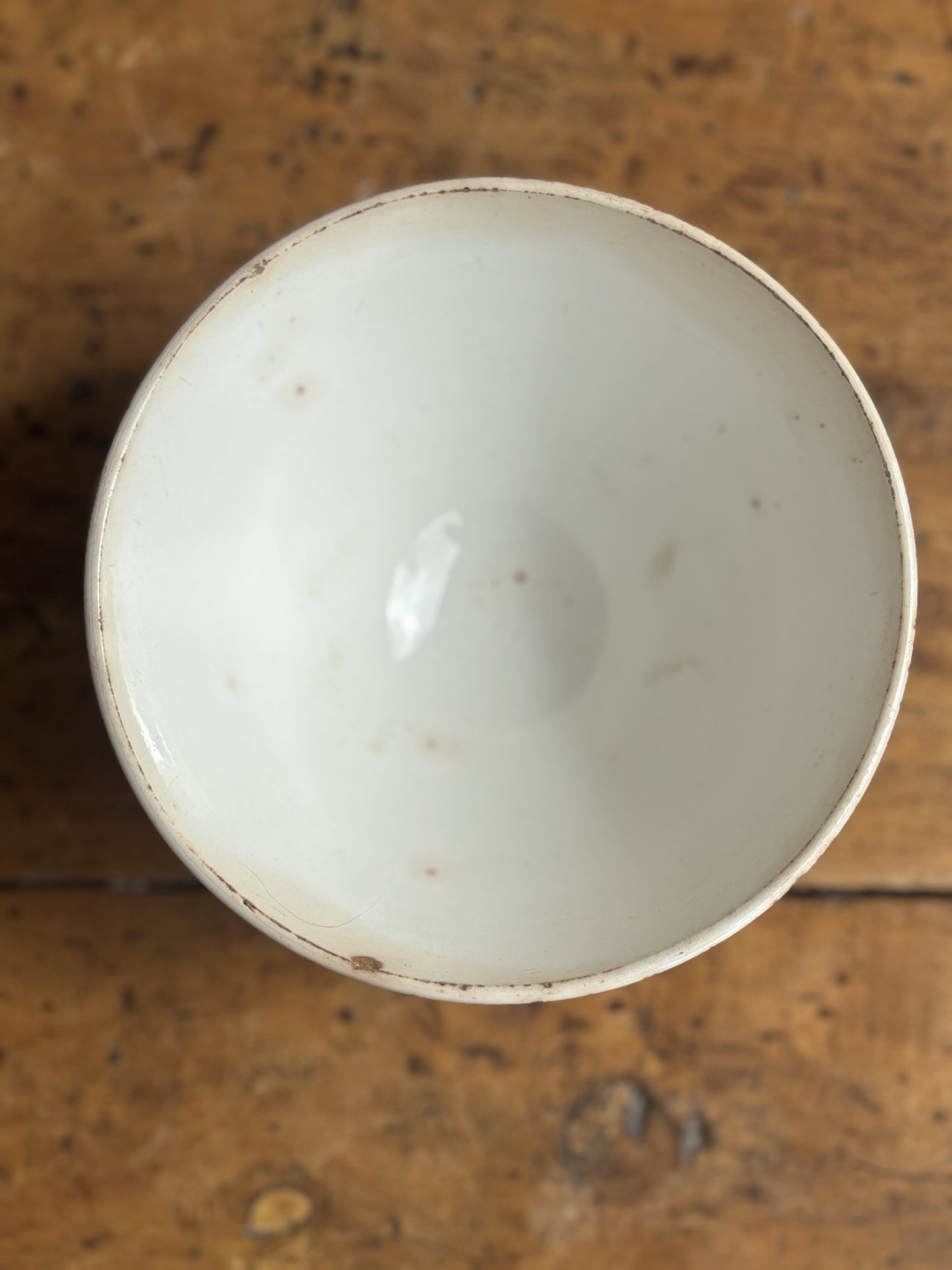 Cafe au lait skål vintage