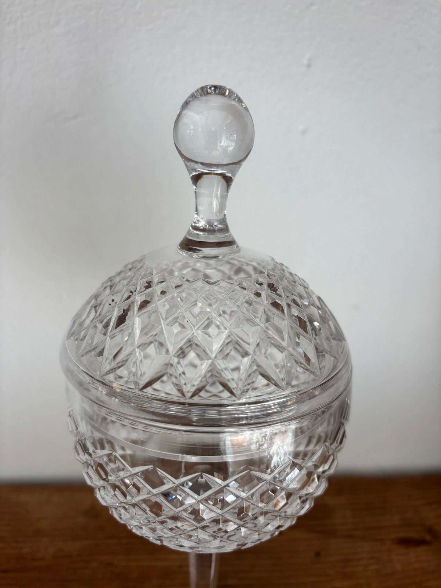 Crystal candy box