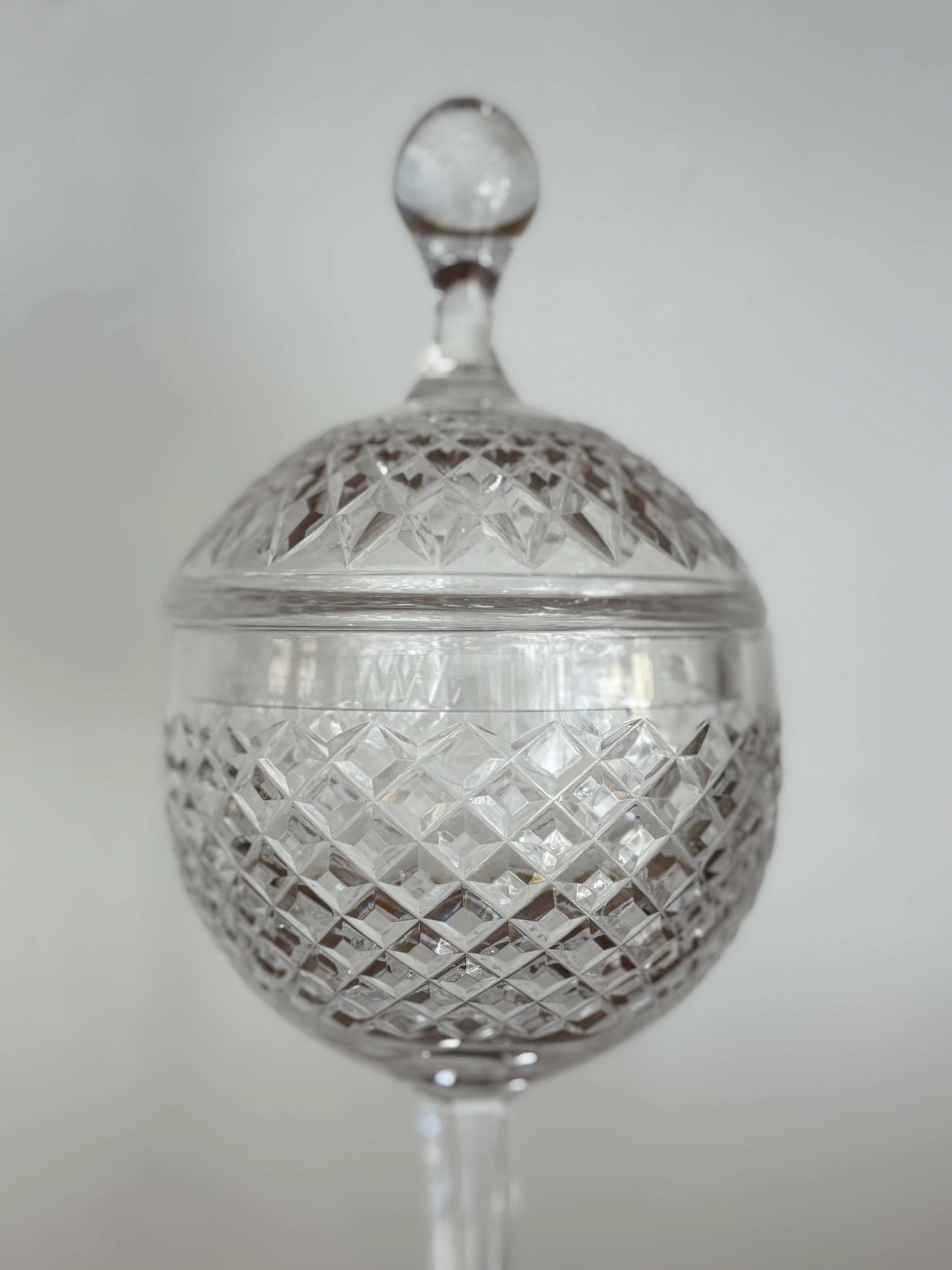 Crystal candy box