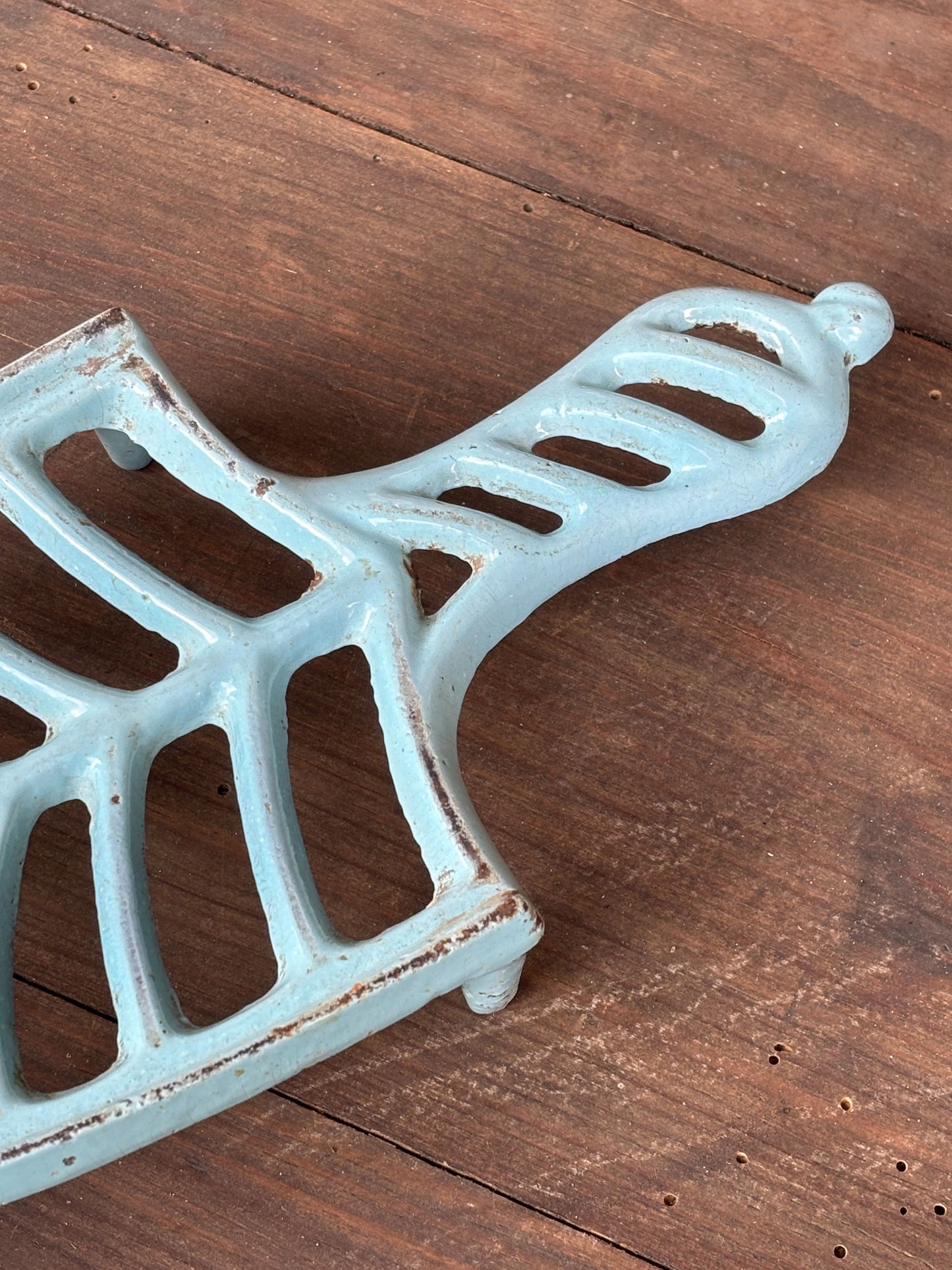 Coaster, mint green - handle