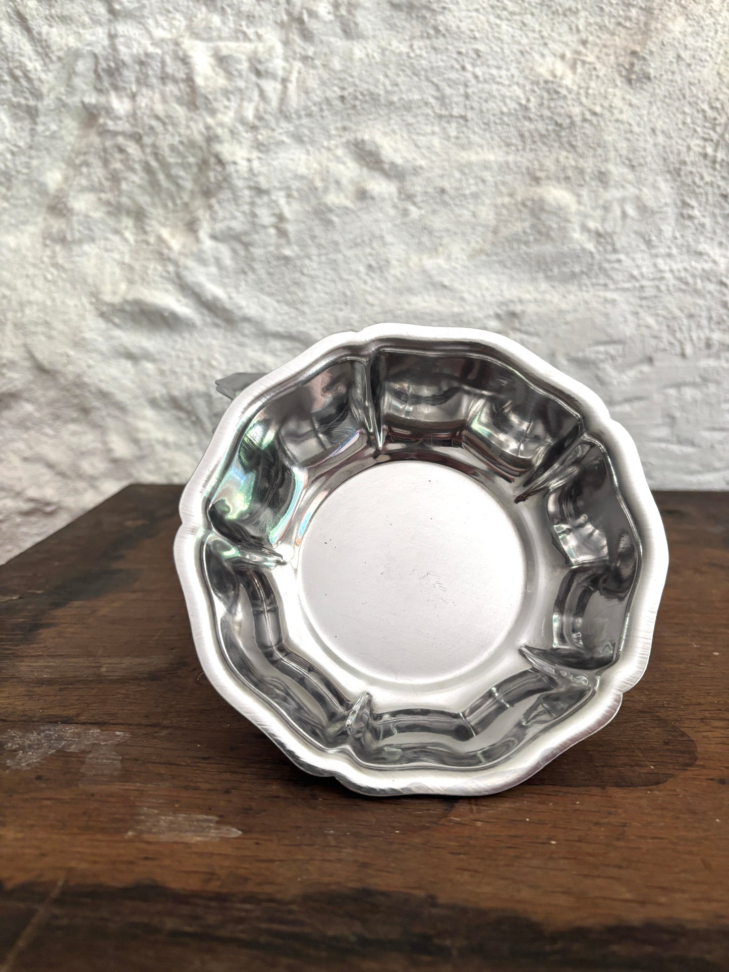 Steel bowl