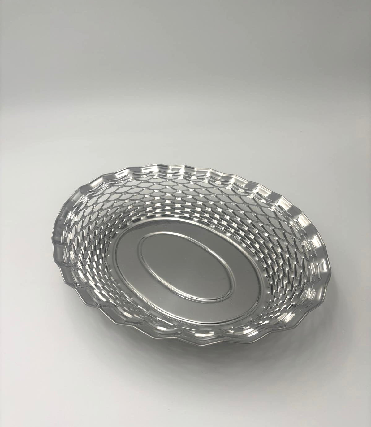 Steel bread basket