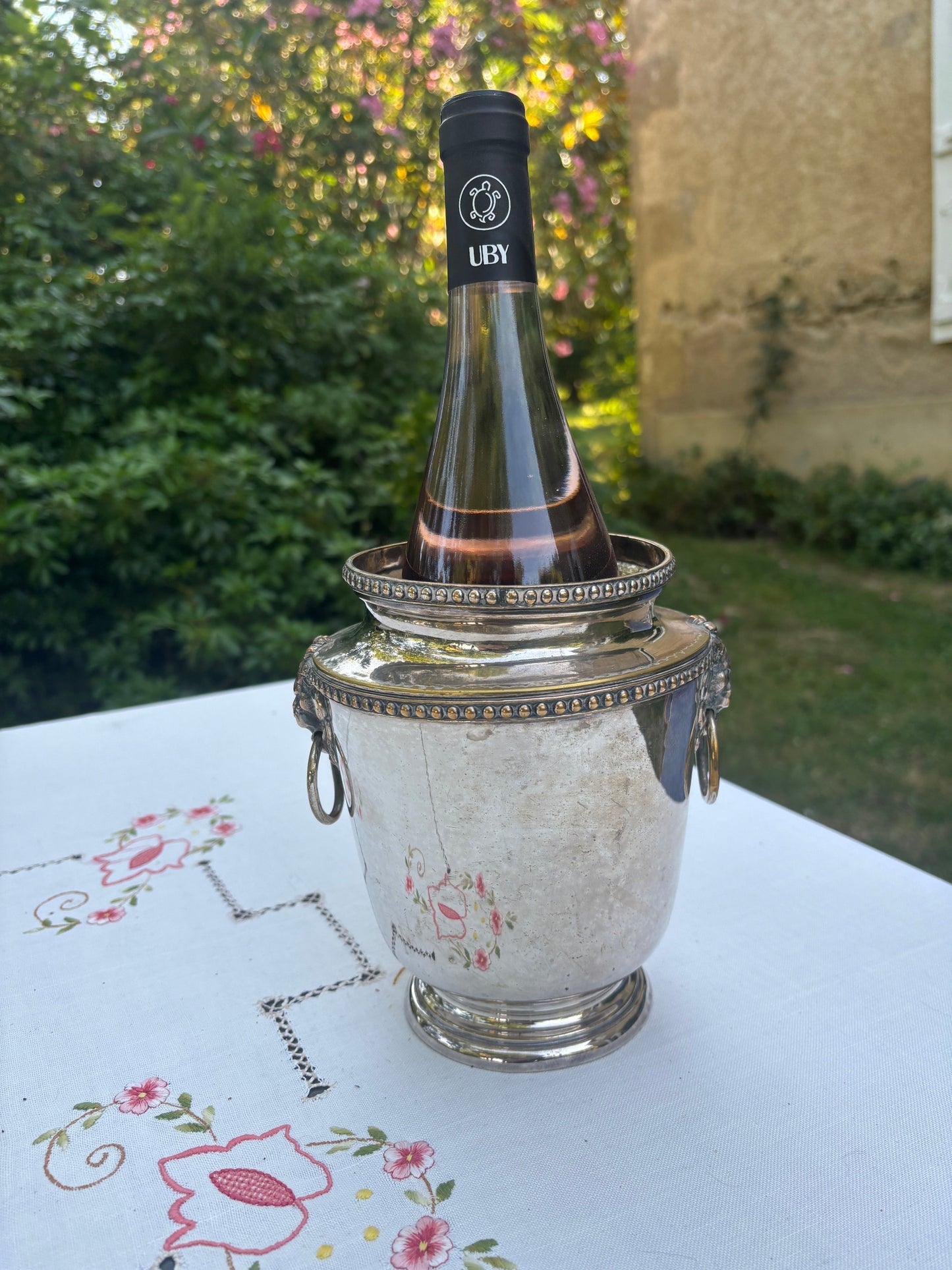 Champagne cooler