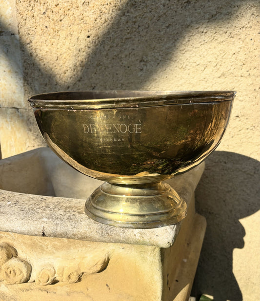 Stor Champagne De Venoge bowle