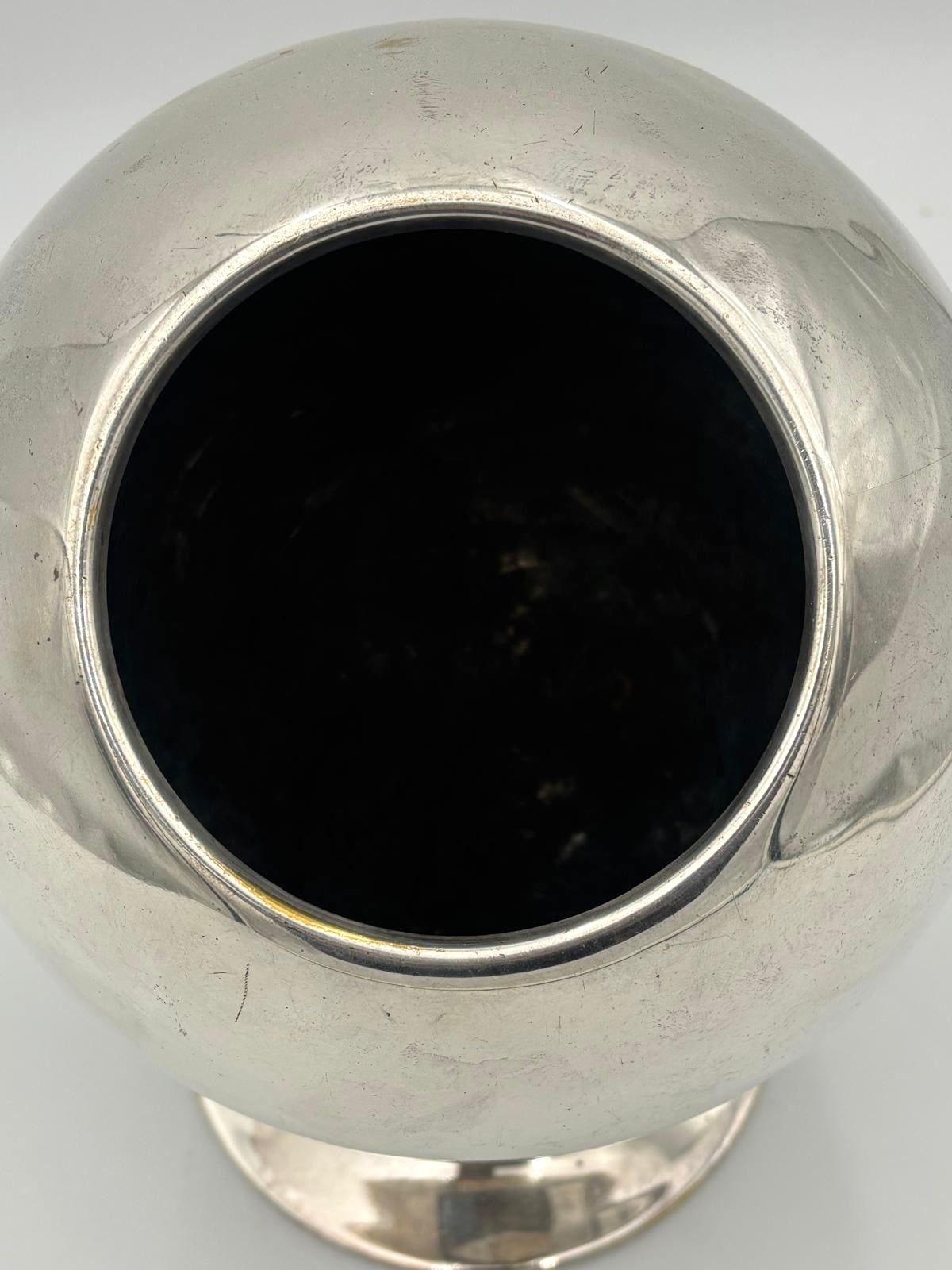 Champagnekøler kugleformet