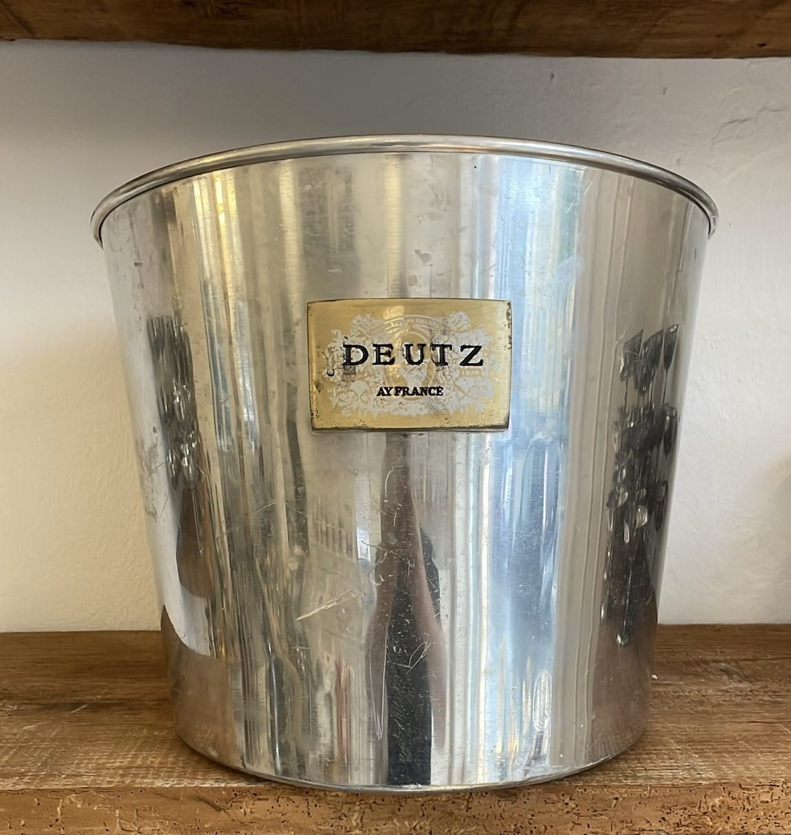 Stor champagnekøler fra DEUTZ med plads til 3 flasker