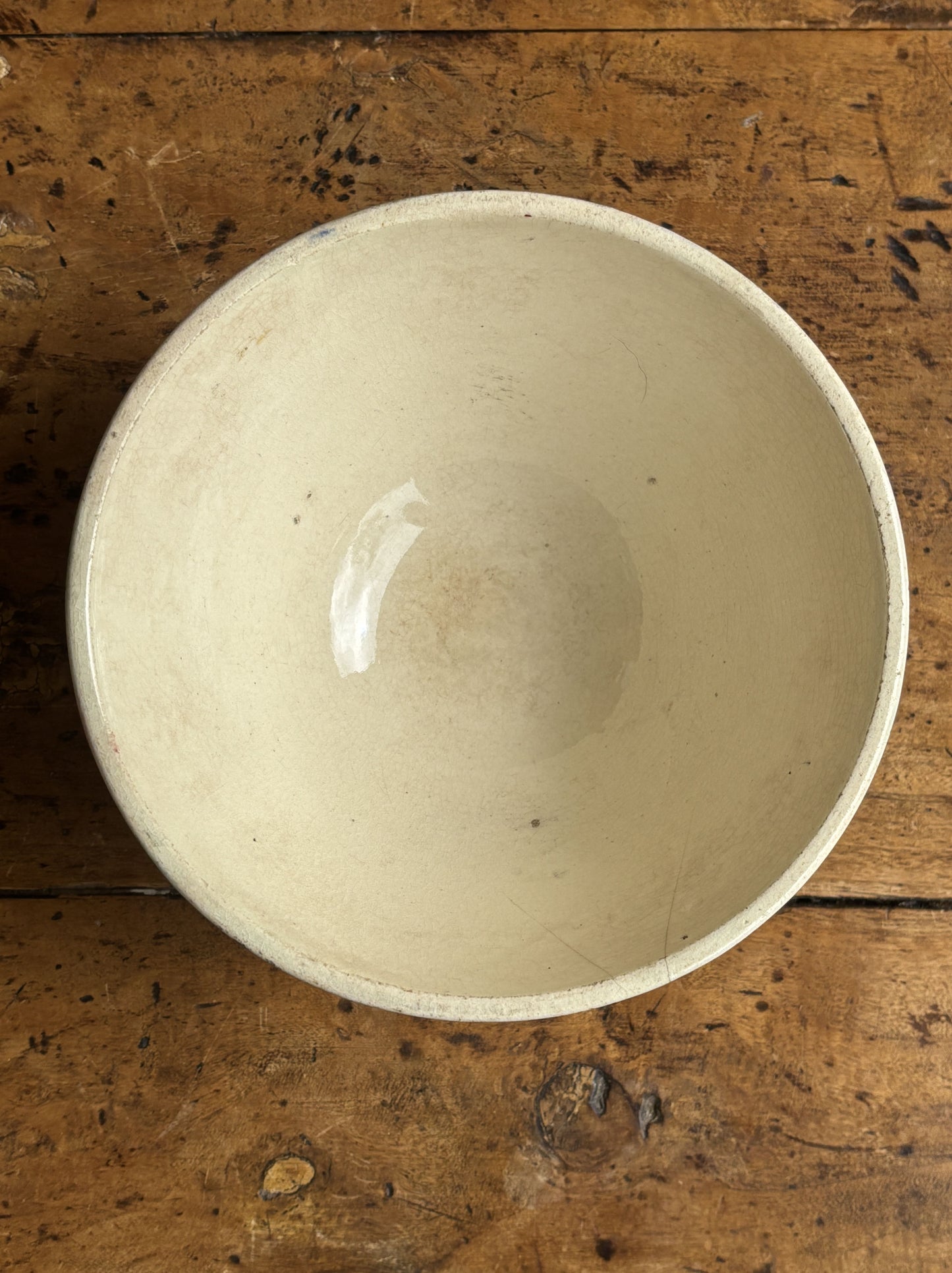 Barbotine bol fra Choisy-le-Roi