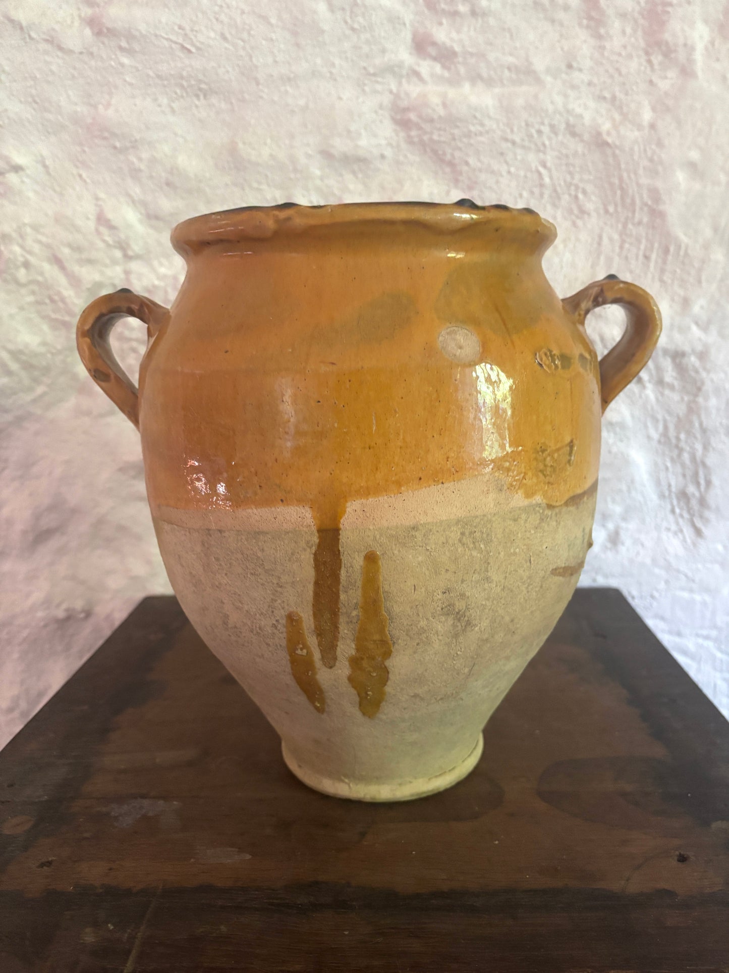 Pot a Graisse - 30 cm.
