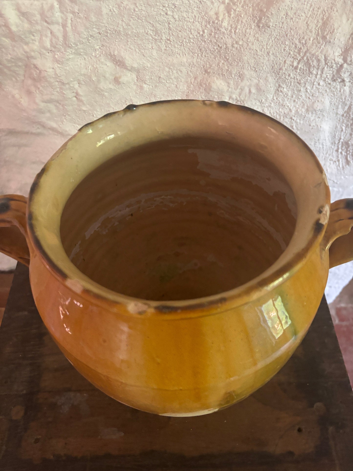 Pot a Graisse - 30 cm.